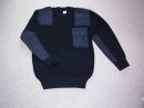 Bundeswehrpullover - Rundhals