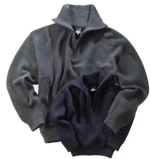 Sweater Elbe Pullover ELBE TEAM,Elbe III Troyer Marine,navy