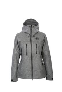 Petromax Bergmaid Lodenjacke Damen (steingrau)