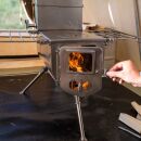 Winnerwell Woodlander 1G L-sized Cook Camping Stove