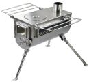 Winnerwell Woodlander Double View 1G M-sized Cook Camping Stove