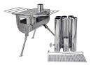 Winnerwell Woodlander Double View 1G M-sized Cook Camping Stove