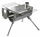 Winnerwell Woodlander Double View 1G M-sized Cook Camping Stove