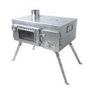 Winnerwell Woodlander L-sized Wood Burning Pizza Oven Camping Stove