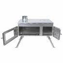 Winnerwell Woodlander L-sized Pizza Oven Stainless Steel...