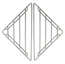 Winnerwell Grate for S-sized Flat Firepit