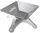 Winnerwell Charcoal Grate for M-sized Flat Firepit