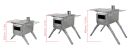 Winnerwell Extension Legs for Nomad M&L & Grill Firepit