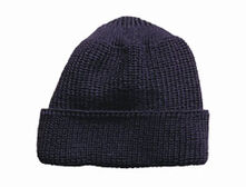 Wollmütze Leuchtfeuer Walfänger grau