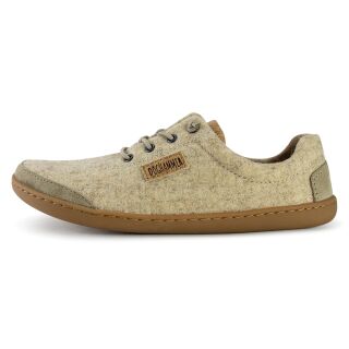 Doghammer - Damen Sneaker Wool  Commuter Goldenes Vlies Fuchsschaf