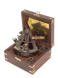 Ventura - Sextant (in Holz-Geschenkbox)